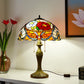 CDH 16" Tiffany Table Lamp 40cm Shade (15030)