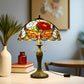 CDH 16" Tiffany Table Lamp 40cm Shade (15030)