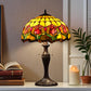 CDH 16" Tiffany Table Lamp 40cm Shade (15032)