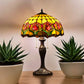 CDH 16" Tiffany Table Lamp 40cm Shade (15032)