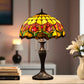 CDH 16" Tiffany Table Lamp 40cm Shade (15032)