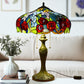 CDH 16" Tiffany Table Lamp 40cm Shade (15034)