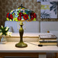 CDH 16" Tiffany Table Lamp 40cm Shade (15034)