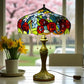 CDH 16" Tiffany Table Lamp 40cm Shade (15034)