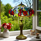 CDH 16" Tiffany Table Lamp 40cm Shade (15034)