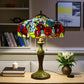 CDH 16" Tiffany Table Lamp 40cm Shade (15034)