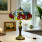 CDH 16" Tiffany Table Lamp 40cm Shade (15034)