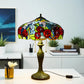 CDH 16" Tiffany Table Lamp 40cm Shade (15034)