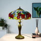 CDH 16" Tiffany Table Lamp 40cm Shade (15034)