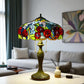 CDH 16" Tiffany Table Lamp 40cm Shade (15034)