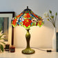 CDH 16" Tiffany Table Lamp 40cm Shade (15035)