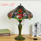 CDH 16" Tiffany Table Lamp 40cm Shade (15035)