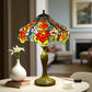 CDH 16" Tiffany Table Lamp 40cm Shade (15035)