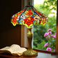 CDH 16" Tiffany Table Lamp 40cm Shade (15035)