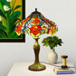 CDH 16" Tiffany Table Lamp 40cm Shade (15035)