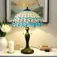 CDH 16" Tiffany Table Lamp 40cm Shade (15036)