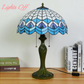 CDH 16" Tiffany Table Lamp 40cm Shade (15036)