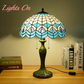 CDH 16" Tiffany Table Lamp 40cm Shade (15036)