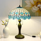 CDH 16" Tiffany Table Lamp 40cm Shade (15036)