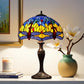 CDH 16" Tiffany Table Lamp 40cm Shade (15037)