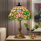 CDH 16" Tiffany Table Lamp 40cm Shade (15037)