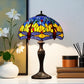 CDH 16" Tiffany Table Lamp 40cm Shade (15037)