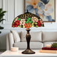 CDH 16" Tiffany Table Lamp 40cm Shade (15038)