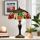 CDH 16" Tiffany Table Lamp 40cm Shade (15038)