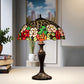 CDH 16" Tiffany Table Lamp 40cm Shade (15038)