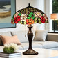 CDH 16" Tiffany Table Lamp 40cm Shade (15038)