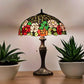 CDH 16" Tiffany Table Lamp 40cm Shade (15038)