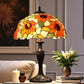 CDH 16" Tiffany Table Lamp 40cm Shade (15040)