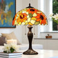 CDH 16" Tiffany Table Lamp 40cm Shade (15040)