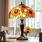 CDH 16" Tiffany Table Lamp 40cm Shade (15040)