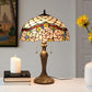 CDH 16" Tiffany Table Lamp 40cm Shade (15041)