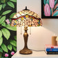 CDH 16" Tiffany Table Lamp 40cm Shade (15041)