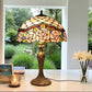 CDH 16" Tiffany Table Lamp 40cm Shade (15041)