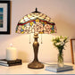 CDH 16" Tiffany Table Lamp 40cm Shade (15041)