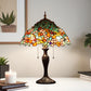 CDH 16" Tiffany Table Lamp 40cm Shade (15042)