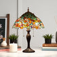 CDH 16" Tiffany Table Lamp 40cm Shade (15042)