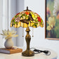 CDH 16" Tiffany Table Lamp 40cm Shade (15044)