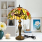 CDH 16" Tiffany Table Lamp 40cm Shade (15044)