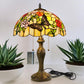 CDH 16" Tiffany Table Lamp 40cm Shade (15044)