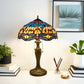 CDH 16" Tiffany Table Lamp 40cm Shade (15044)