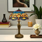 CDH 16" Tiffany Table Lamp 40cm Shade (15044)