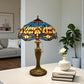 CDH 16" Tiffany Table Lamp 40cm Shade (15044)