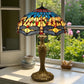 CDH 16" Tiffany Table Lamp 40cm Shade (15044)