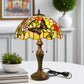 CDH 16" Tiffany Table Lamp 40cm Shade (15044)