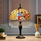 CDH 16" Tiffany Table Lamp 40cm Shade (15045)