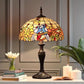 CDH 16" Tiffany Table Lamp 40cm Shade (15045)